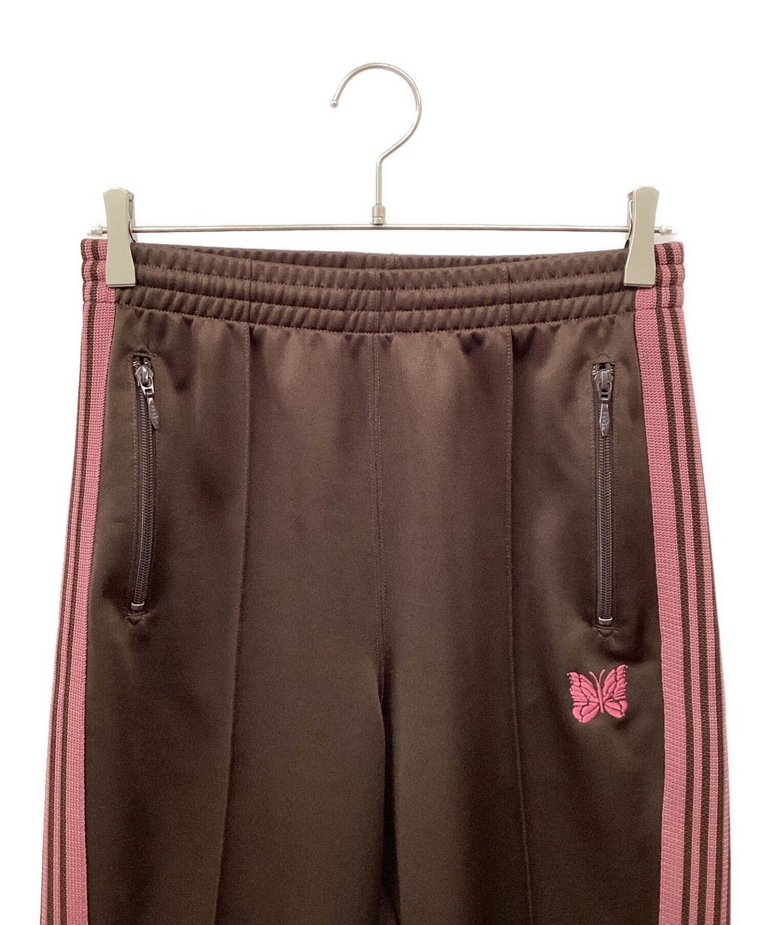 中古・古着通販】Needles (ニードルズ) パンツ ブラウン×ピンク サイズ