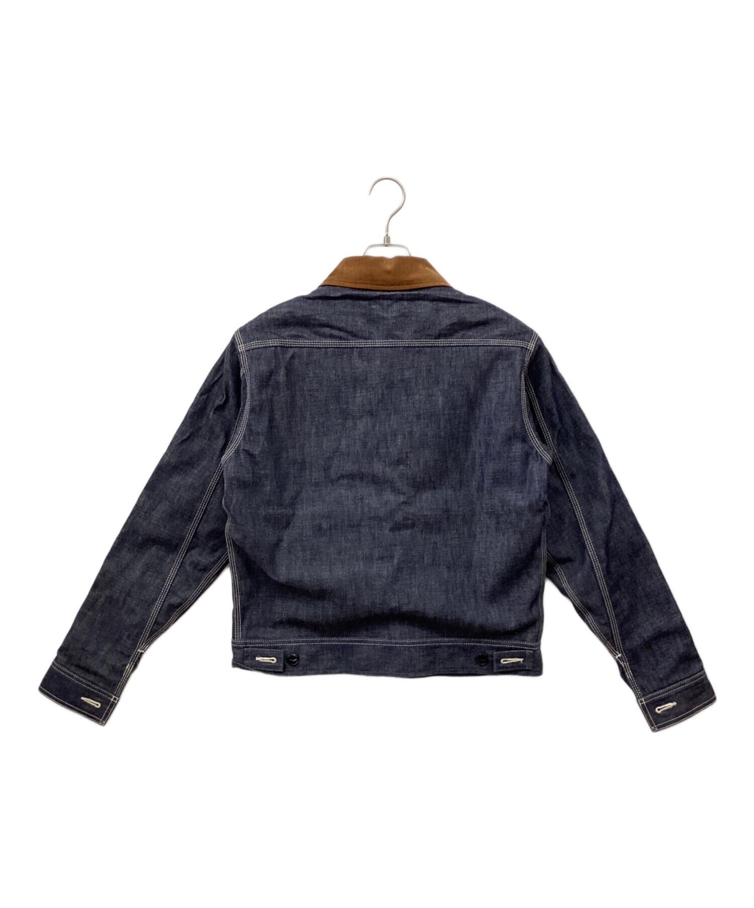 中古・古着通販】CUSHMAN (クッシュマン) デニムジャケット インディゴ