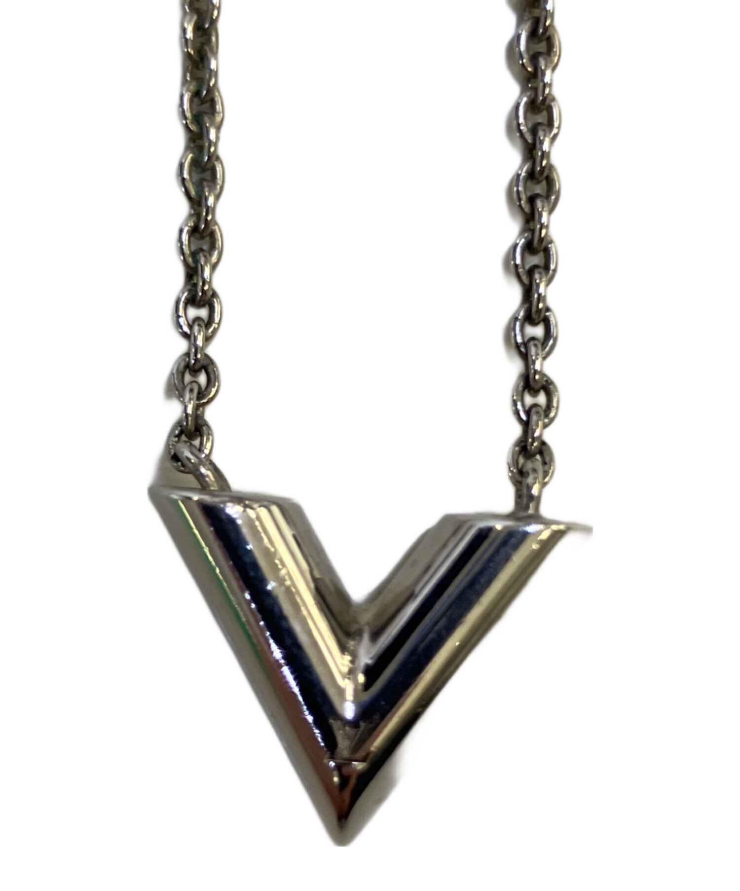中古・古着通販】LOUIS VUITTON (ルイ ヴィトン) ネックレス シルバー