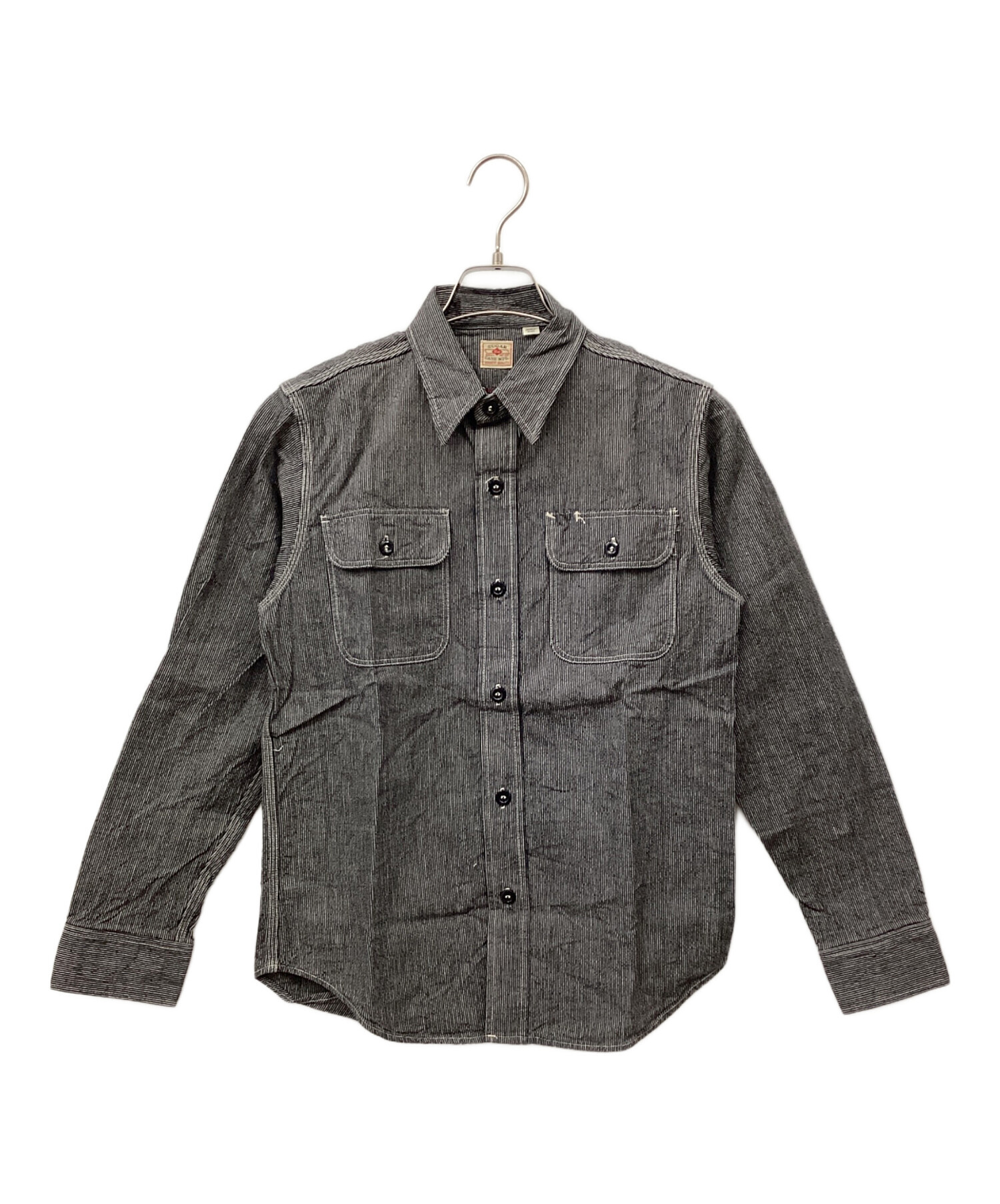 中古・古着通販】SUGAR CANE (シュガーケーン) ヒッコリーワークシャツ