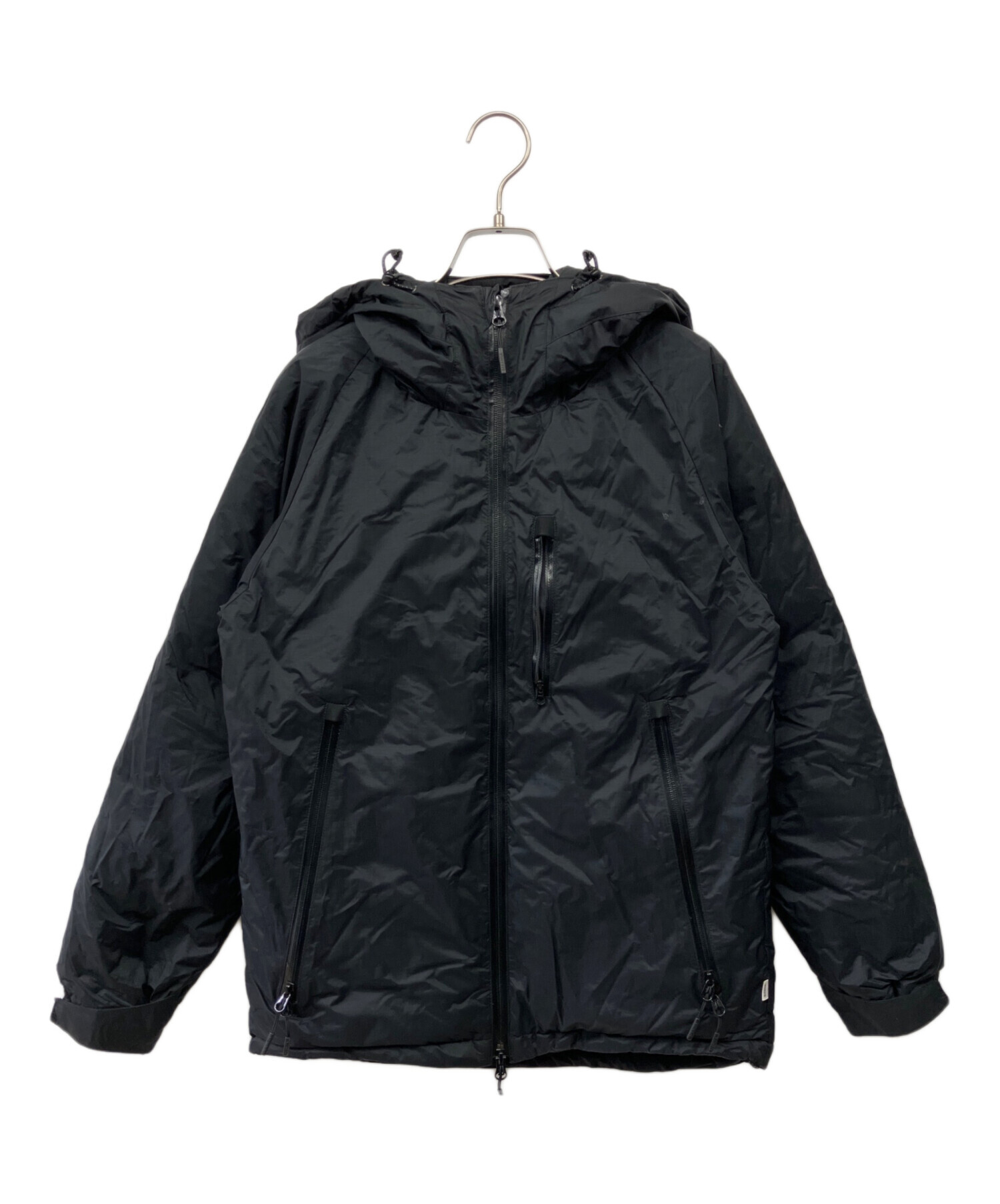 中古・古着通販】NANGA (ナンガ) ダウンジャケット ブラック サイズ:S 