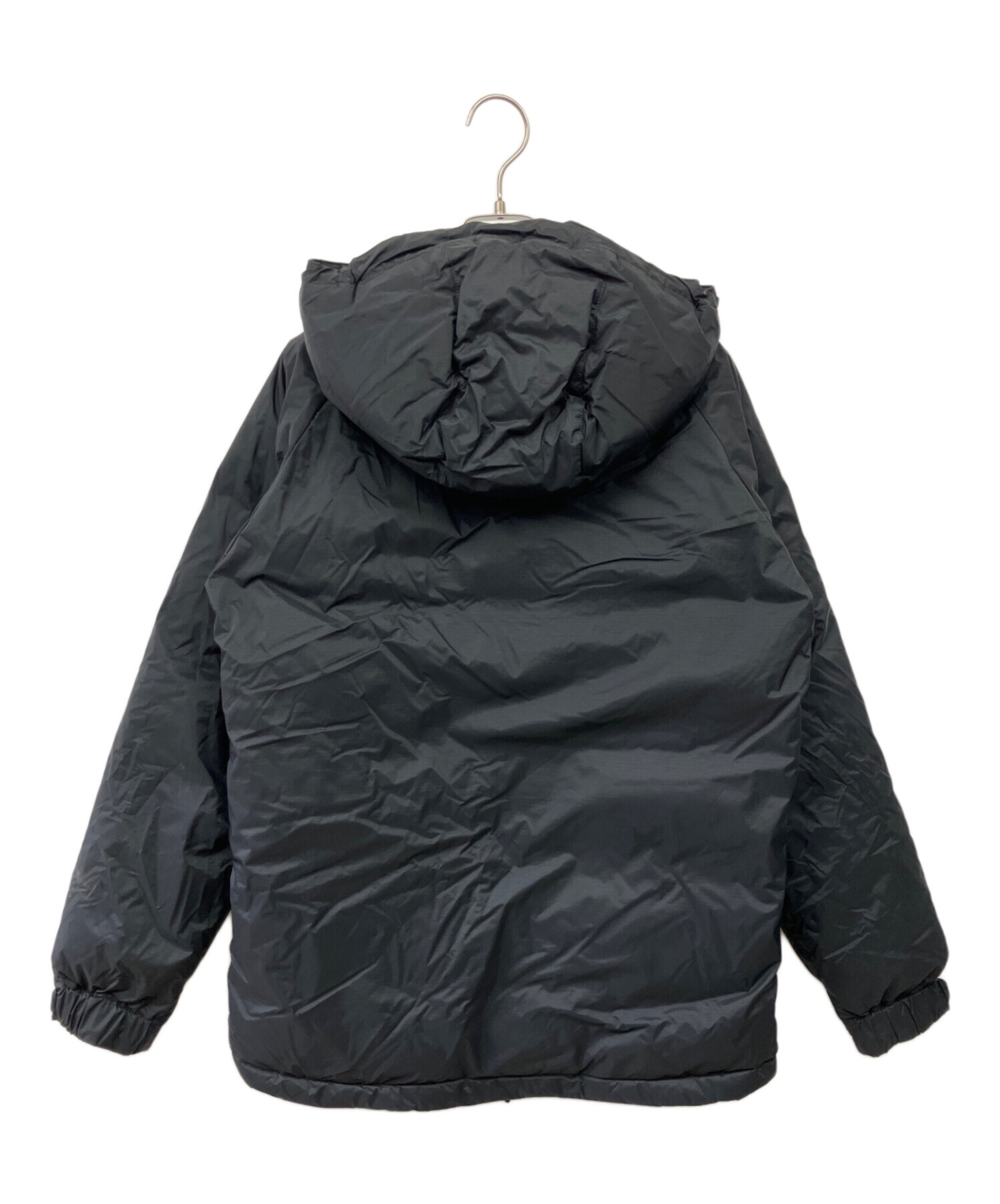 中古・古着通販】NANGA (ナンガ) ダウンジャケット ブラック サイズ:S 