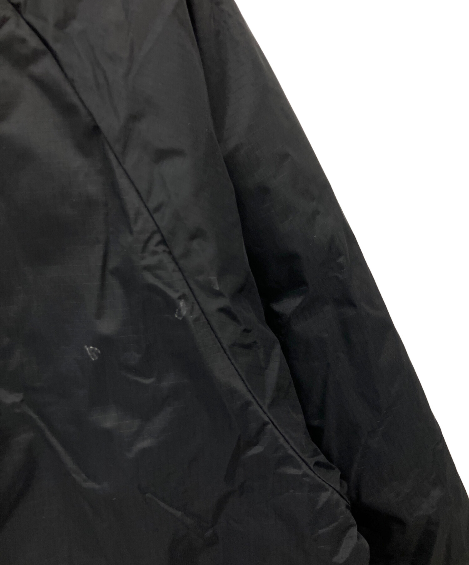   ブラックダウンジャケット　S ブラック中古 中古・古着通販】NANGA (ナンガ) ダウンジャケット ブラック サイズ:S