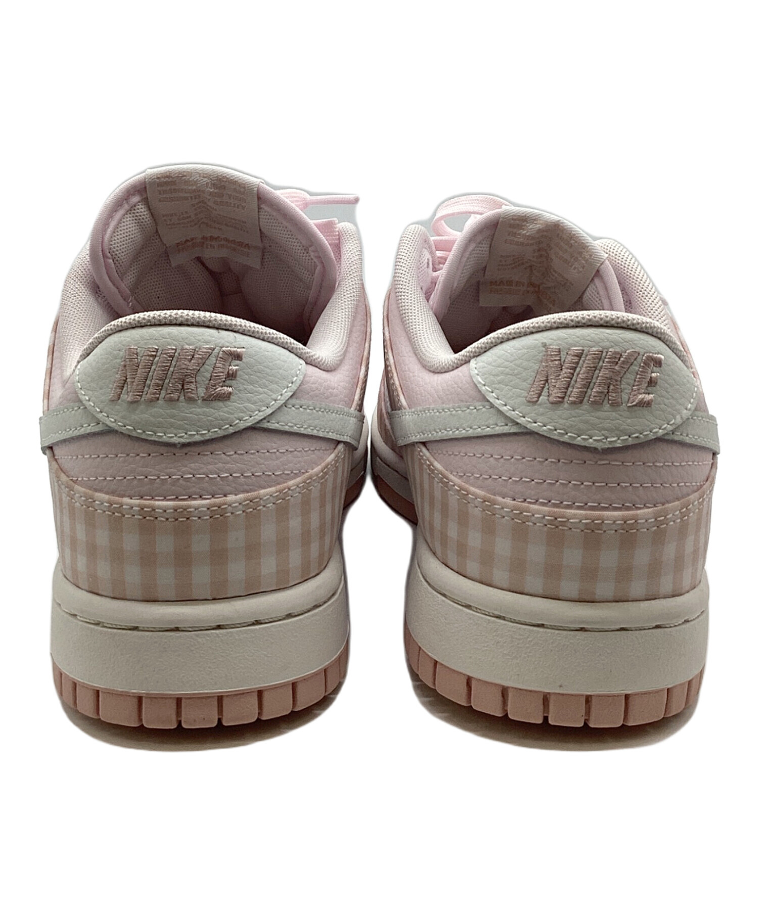 中古・古着通販】NIKE (ナイキ) DUNK LOW（ダンクロー） ピンク サイズ