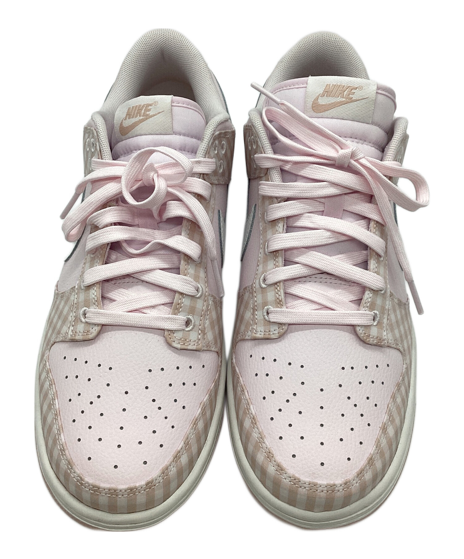 中古・古着通販】NIKE (ナイキ) DUNK LOW（ダンクロー） ピンク サイズ