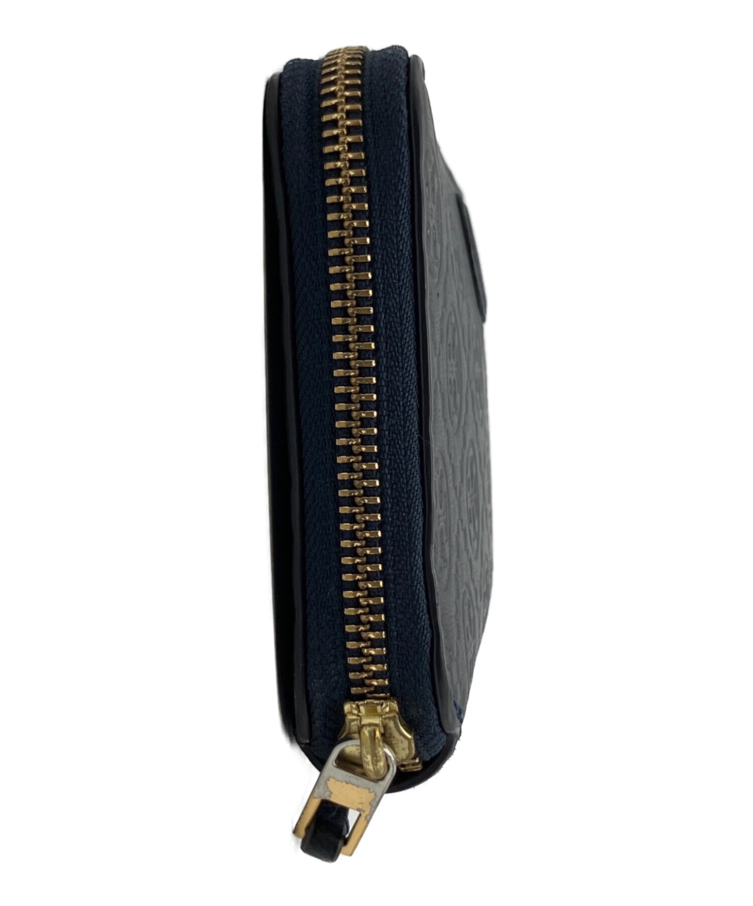 中古・古着通販】TORY BURCH (トリーバーチ) 長財布 ネイビー