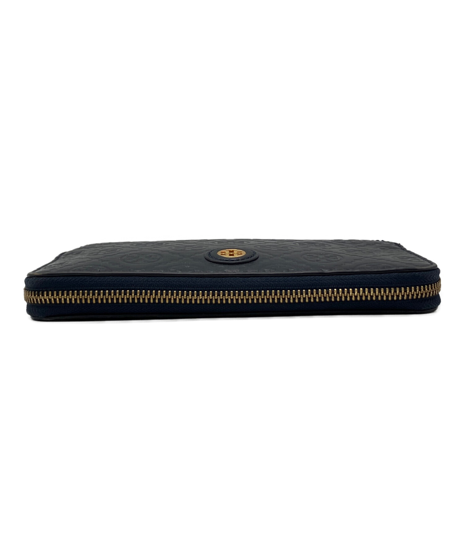 中古・古着通販】TORY BURCH (トリーバーチ) 長財布 ネイビー