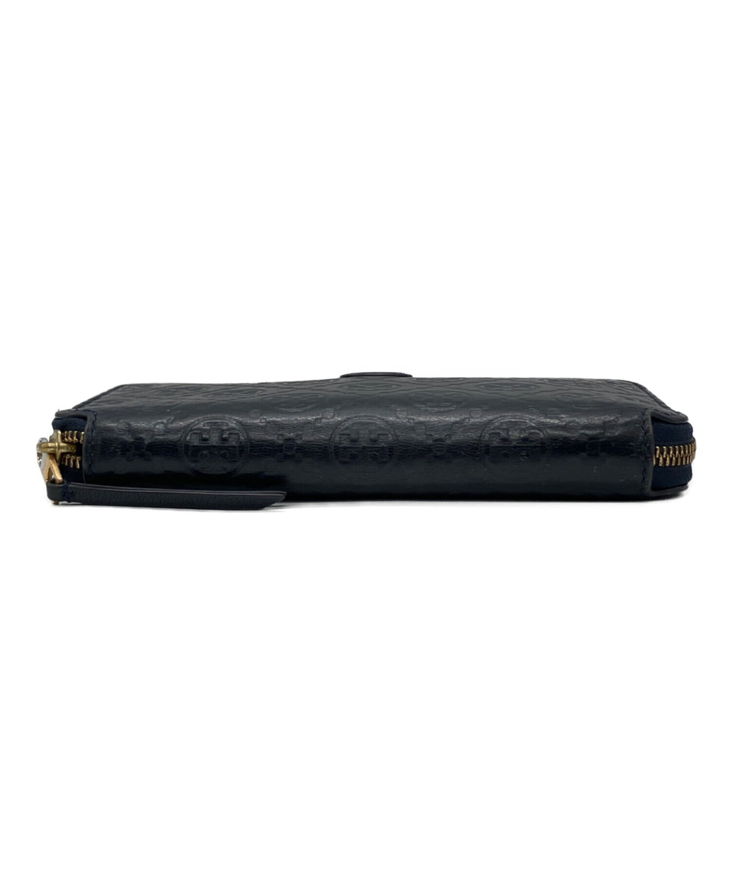 中古・古着通販】TORY BURCH (トリーバーチ) 長財布 ネイビー