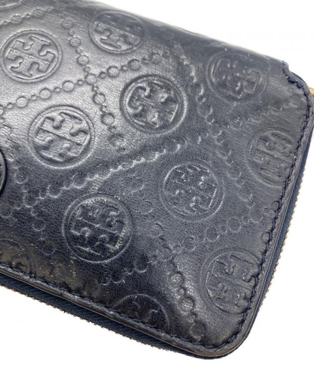 中古・古着通販】TORY BURCH (トリーバーチ) 長財布 ネイビー