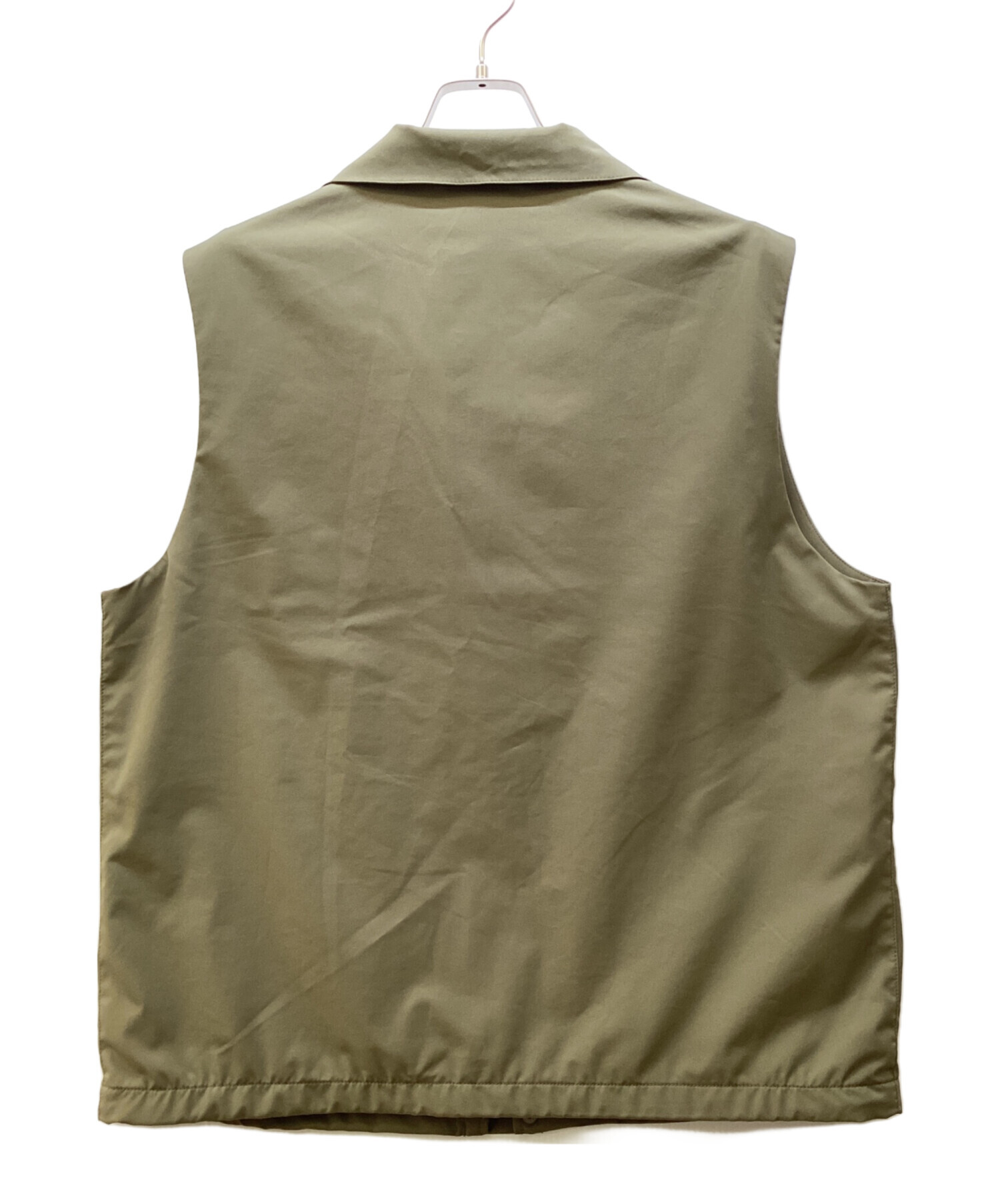 UNITED ARROWS ユナイテッドアローズ ベスト L 青 【古着】【中古】【送料無料】 中古・古着通販】UNITED ARROWS TOKYO (ユナイテッドアローズ