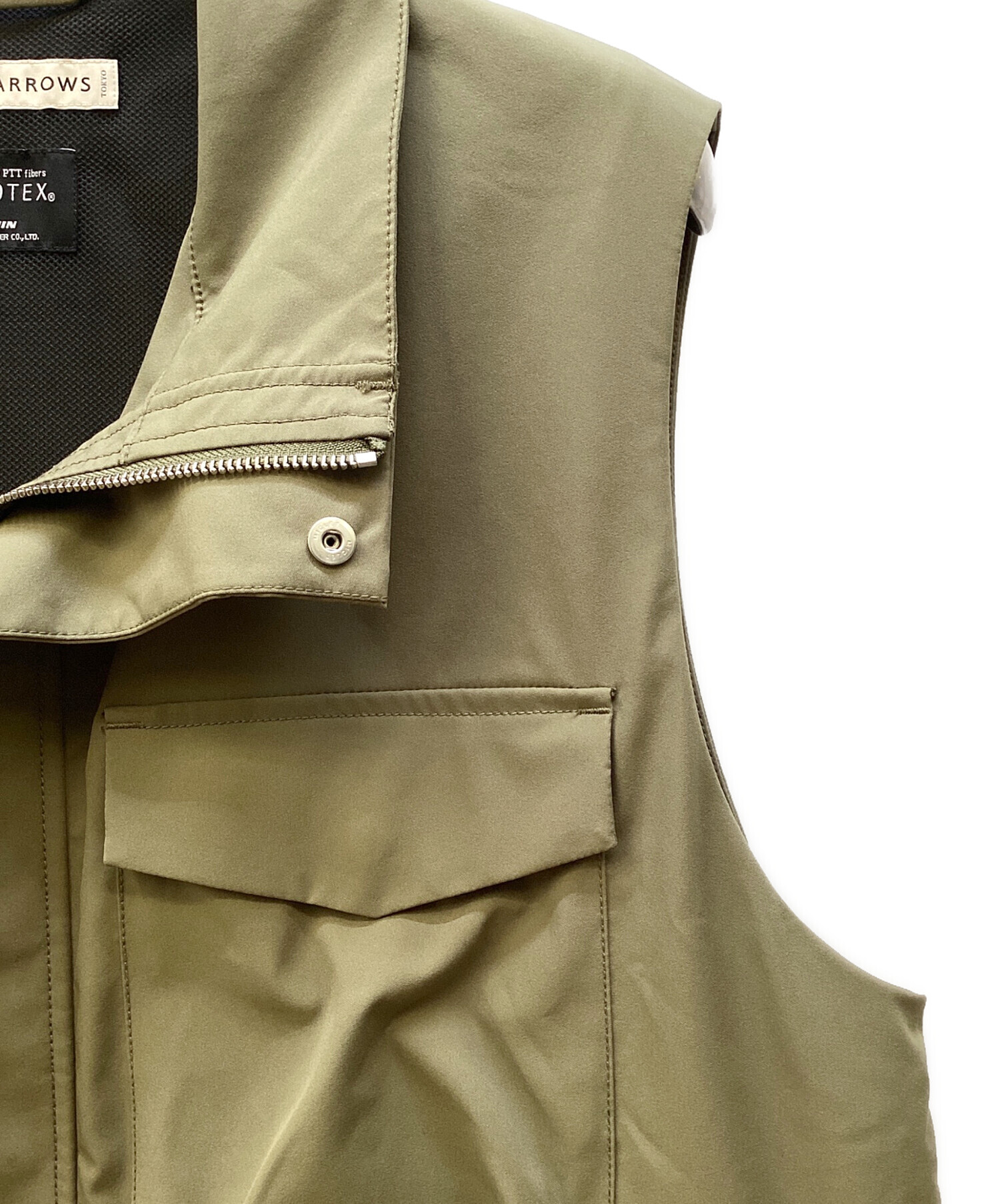 中古・古着通販】UNITED ARROWS (ユナイテッドアローズ) TEIJIN 