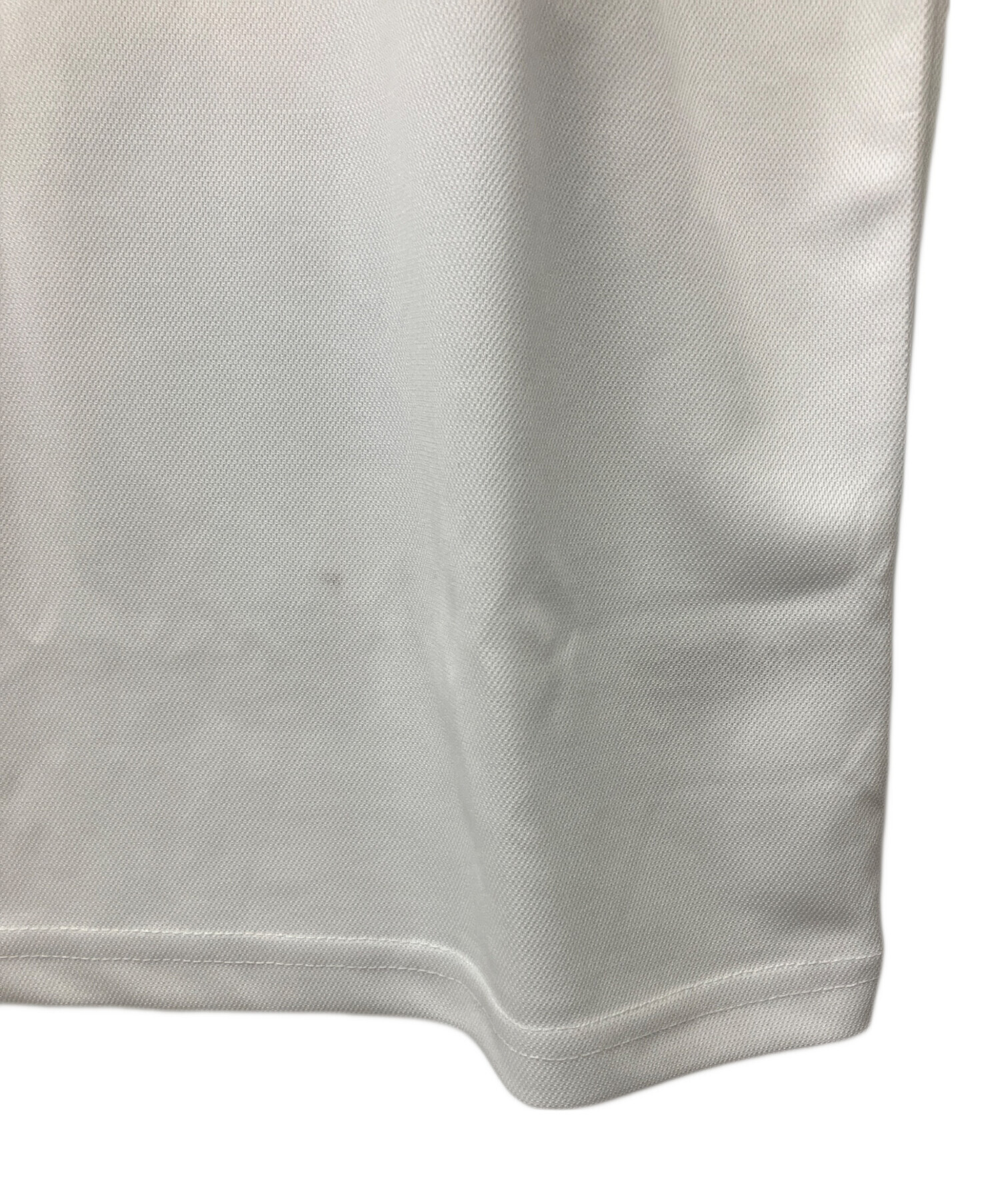 中古・古着通販】MACCHIA J (マッキアジェイ) ポロシャツ ホワイト 