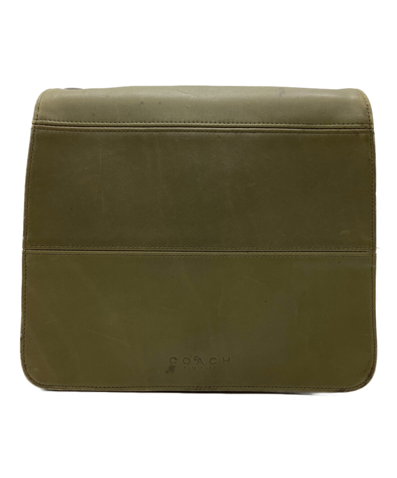 中古・古着通販】OLD COACH (オールドコーチ) ショルダーバッグ 