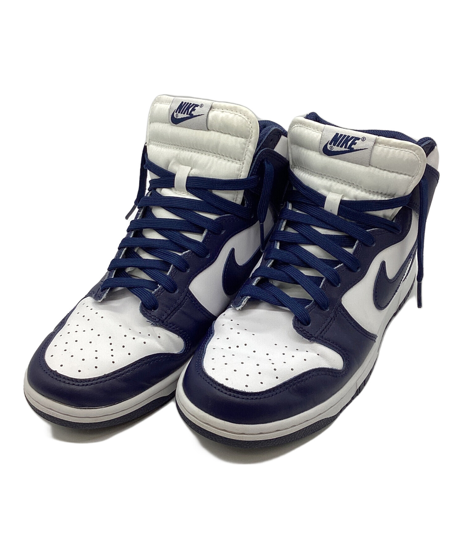 中古・古着通販】NIKE (ナイキ) Dunk High Championship Navy ネイビー 