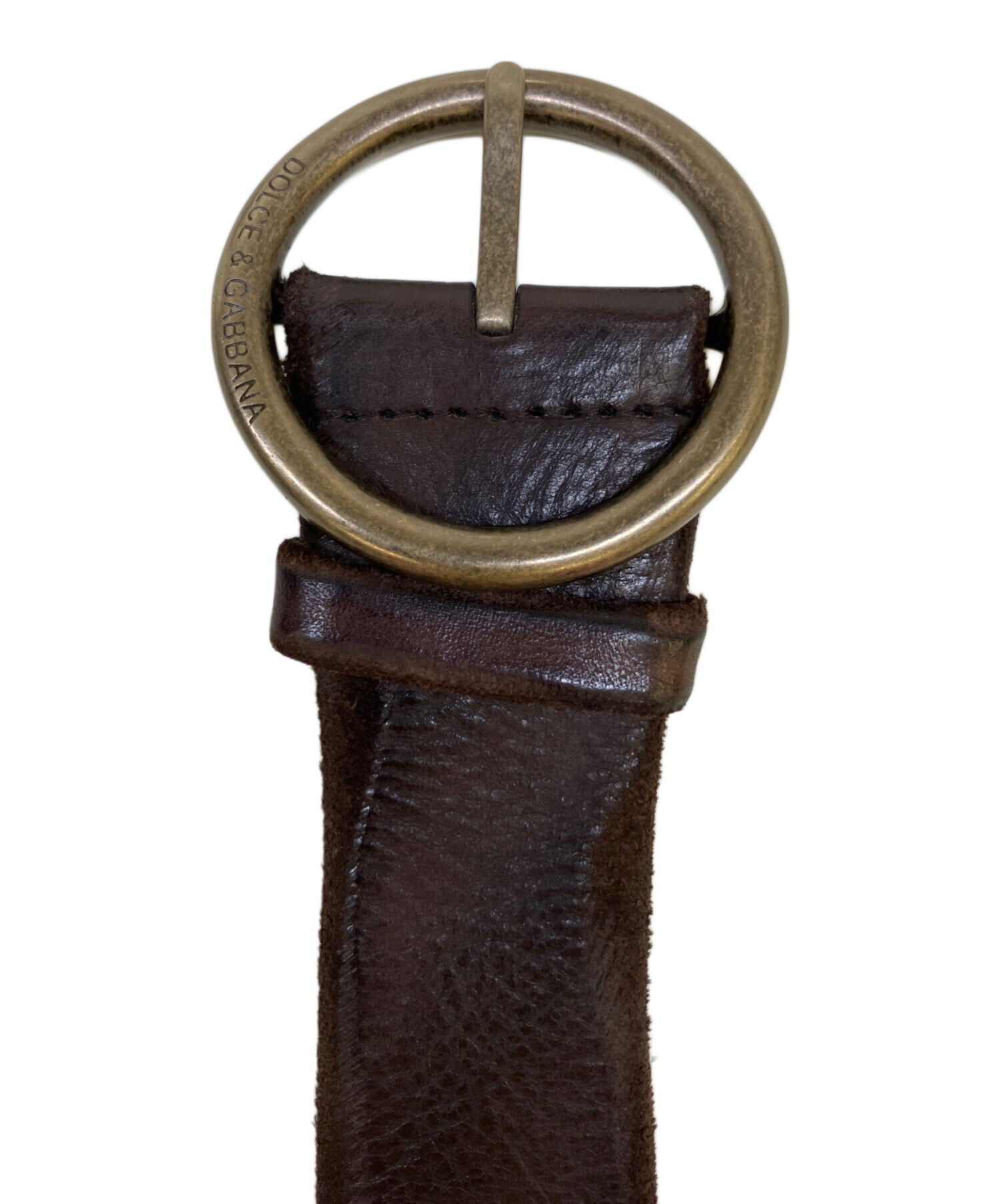 中古・古着通販】DOLCE & GABBANA (ドルチェ＆ガッバーナ) レザー