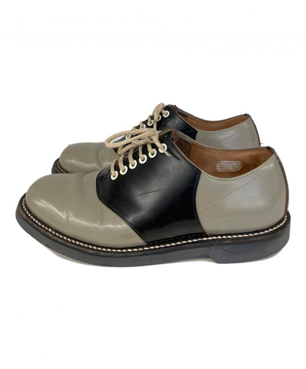 中古・古着通販】REGAL (リーガル) サドルシューズ グレー×ブラック