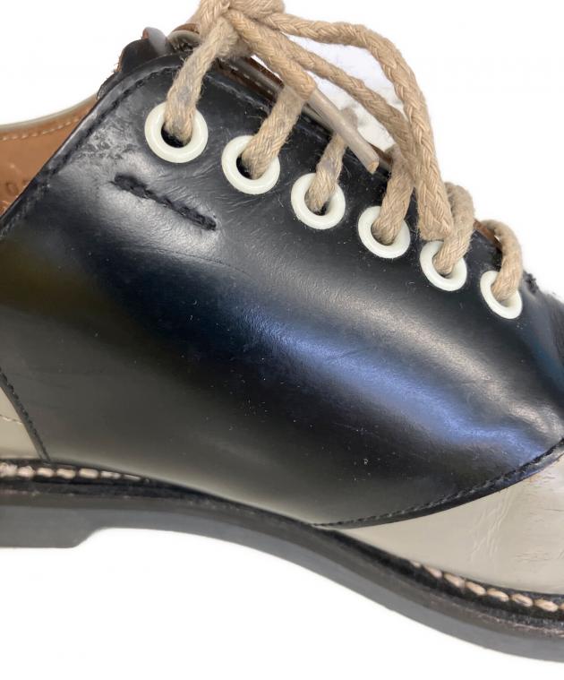 中古・古着通販】REGAL (リーガル) サドルシューズ グレー×ブラック