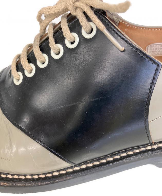 中古・古着通販】REGAL (リーガル) サドルシューズ グレー×ブラック