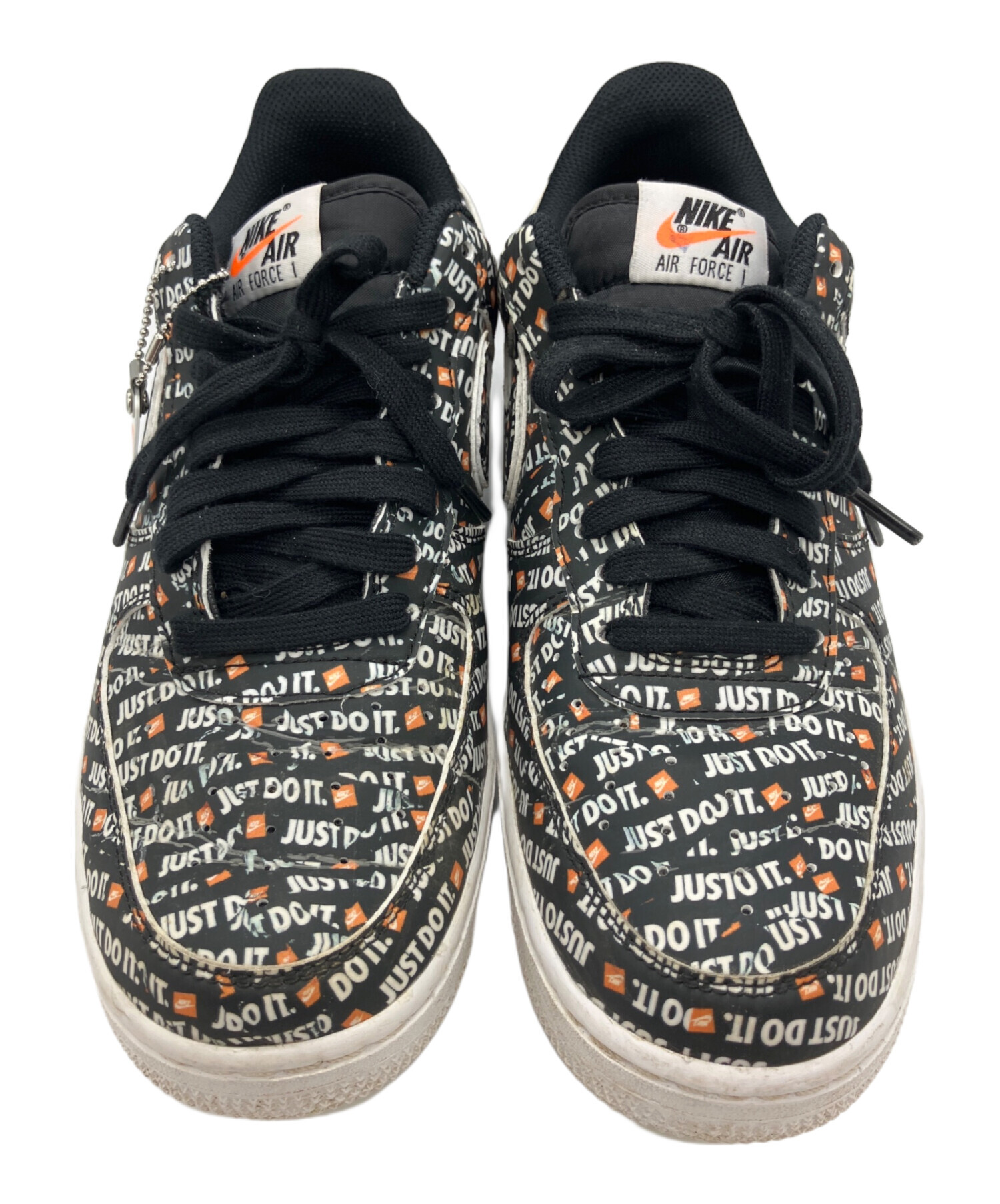 中古・古着通販】NIKE (ナイキ) AIR FORCE 1 07 LV8 JDI ブラック 