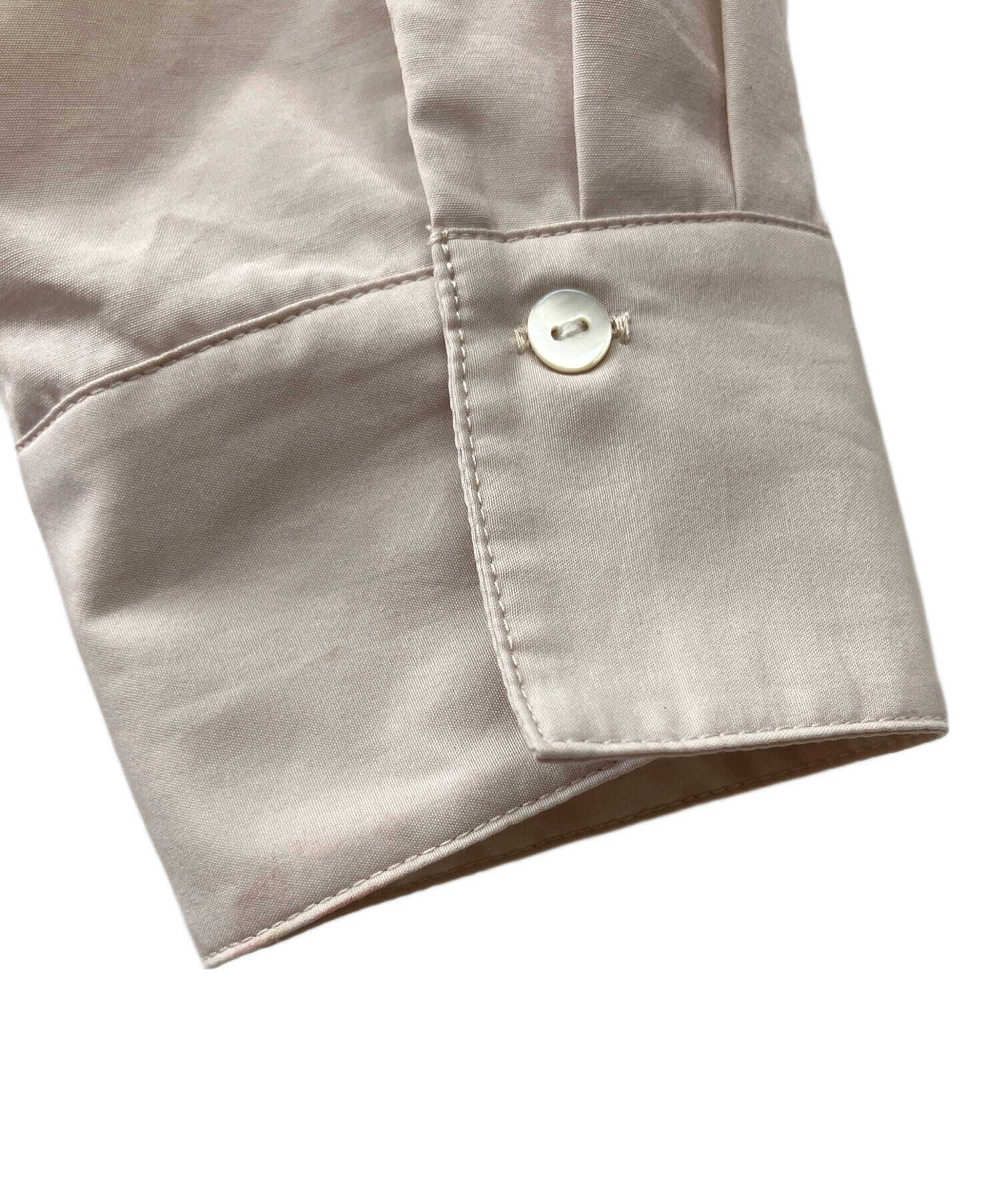 中古・古着通販】HER LIP TO (ハーリップトゥ) Draped Shirt Dress Set