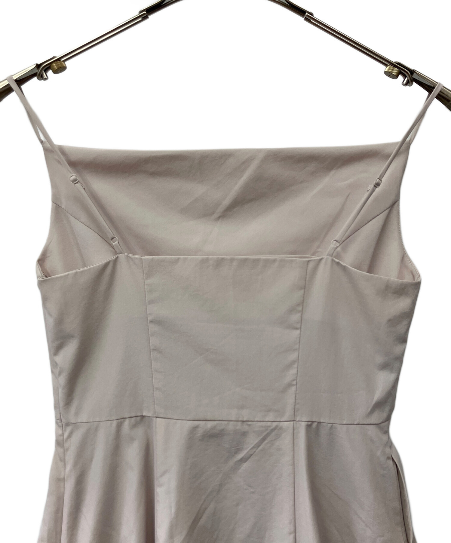 中古・古着通販】HER LIP TO (ハーリップトゥ) Draped Shirt Dress Set