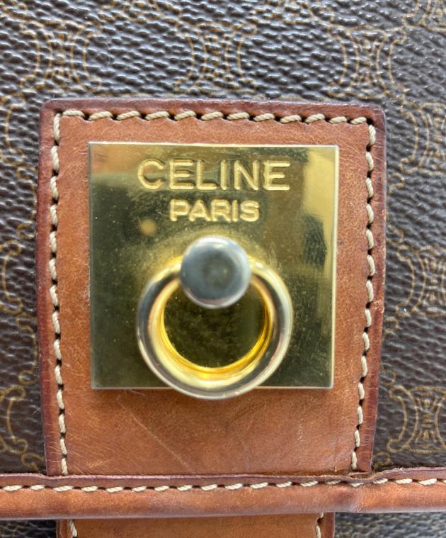 中古・古着通販】CELINE (セリーヌ) ショルダーバッグ ブラウン