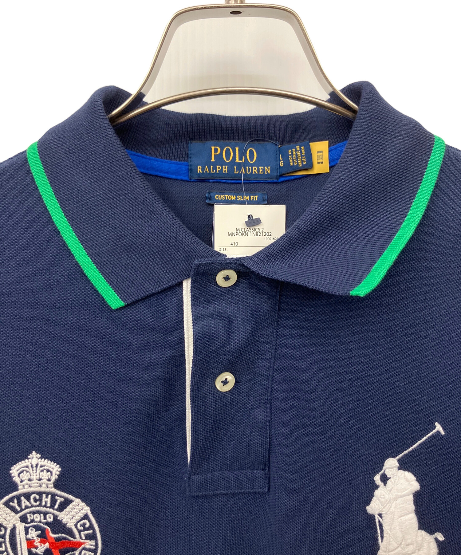 れ*ん様 Polo by Ralph Lauren ネイビーポロシャツ S激レア 中古・古着通販】POLO RALPH LAUREN (ポロ・ラルフローレン
