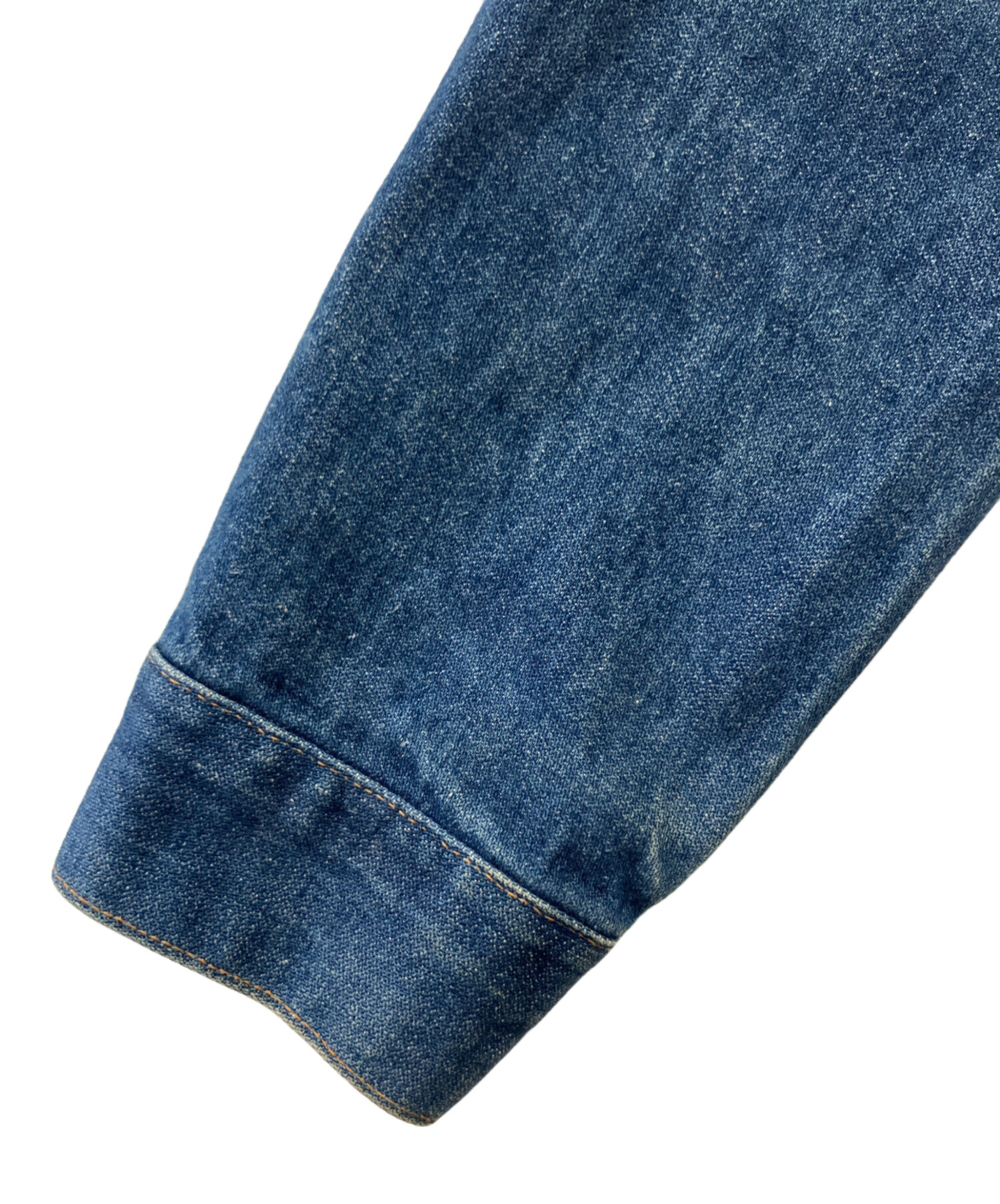 中古・古着通販】Wrangler (ラングラー) デニムジャケット インディゴ