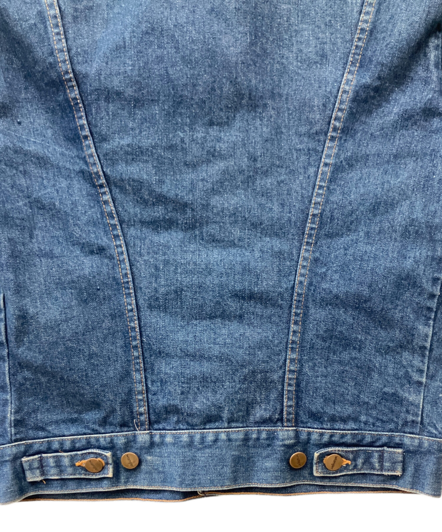 中古・古着通販】Wrangler (ラングラー) デニムジャケット インディゴ