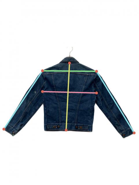中古・古着通販】Wrangler (ラングラー) デニムジャケット インディゴ