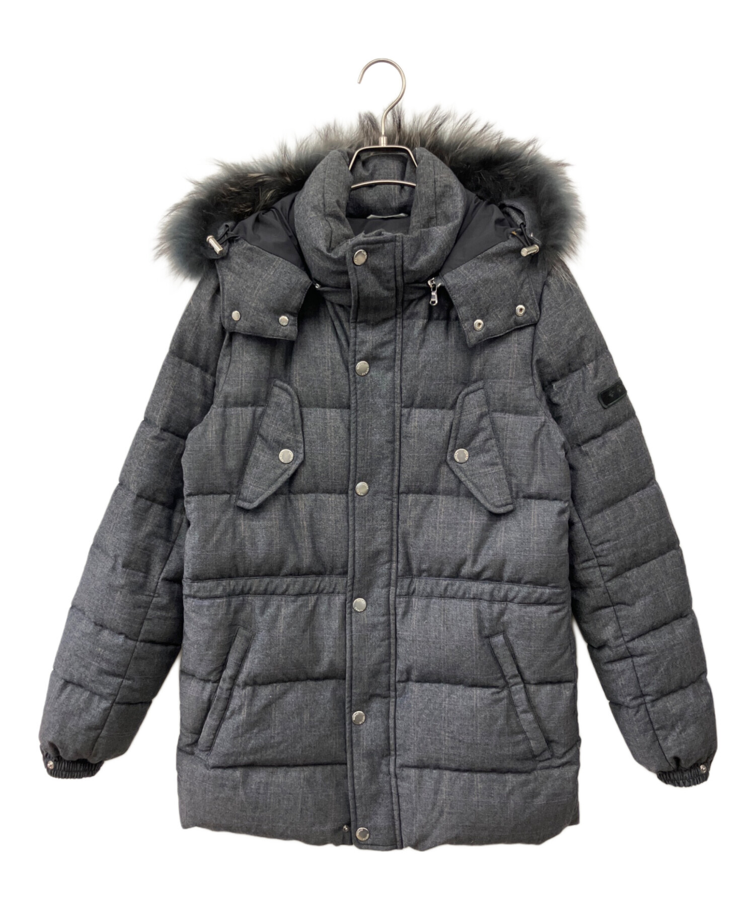 中古・古着通販】TATRAS (タトラス) ダウンコート グレー サイズ:2