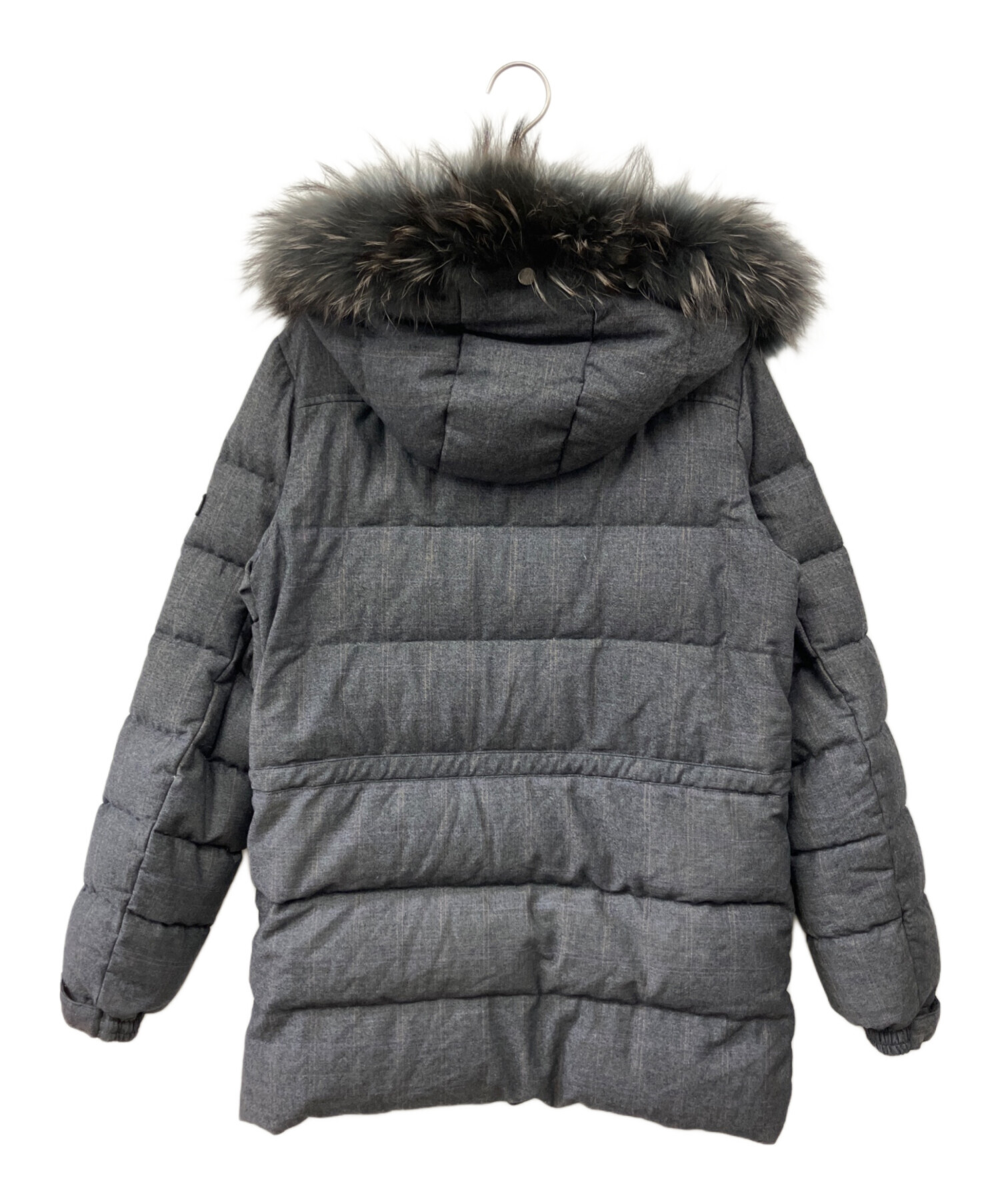 中古・古着通販】TATRAS (タトラス) ダウンコート グレー サイズ:2