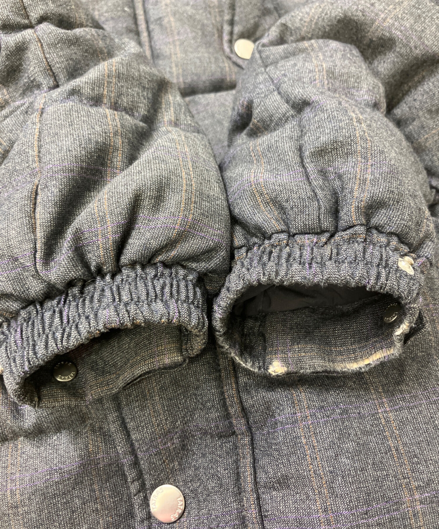 中古・古着通販】TATRAS (タトラス) ダウンコート グレー サイズ:2