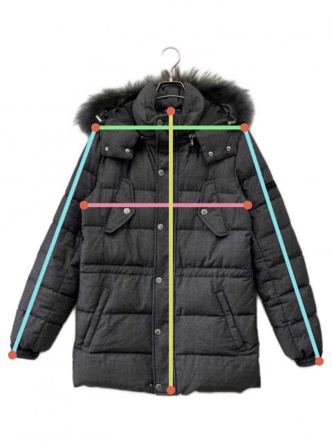中古・古着通販】TATRAS (タトラス) ダウンコート グレー サイズ:2