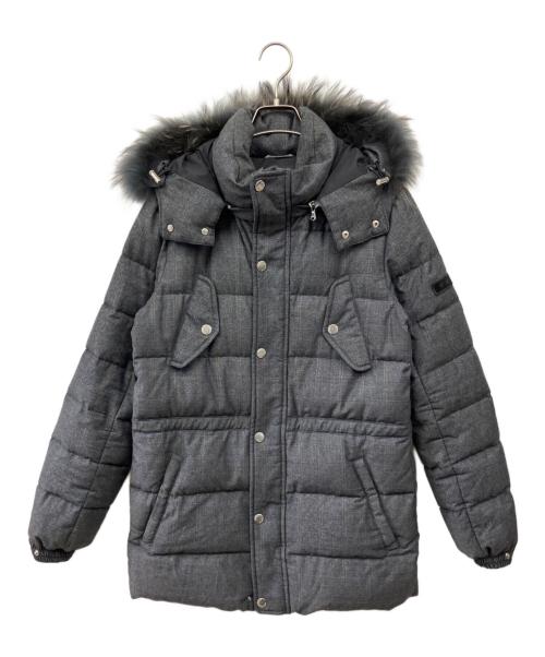 【未使用】今だけ値下げします！TATRAS ライトグレー コート 中古・古着通販】TATRAS (タトラス) ダウンコート グレー サイズ:2