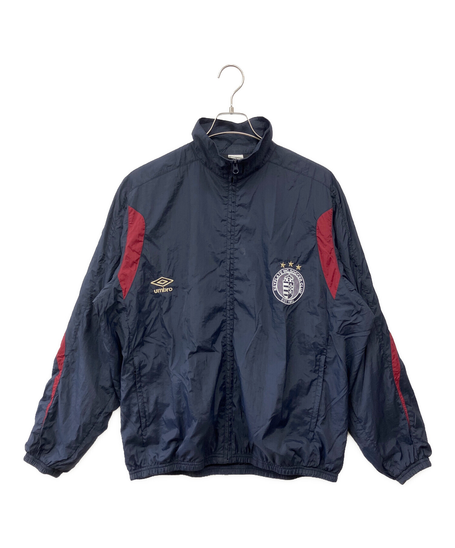 中古・古着通販】UMBRO (アンブロ) KEYPLATE トラックブルゾン