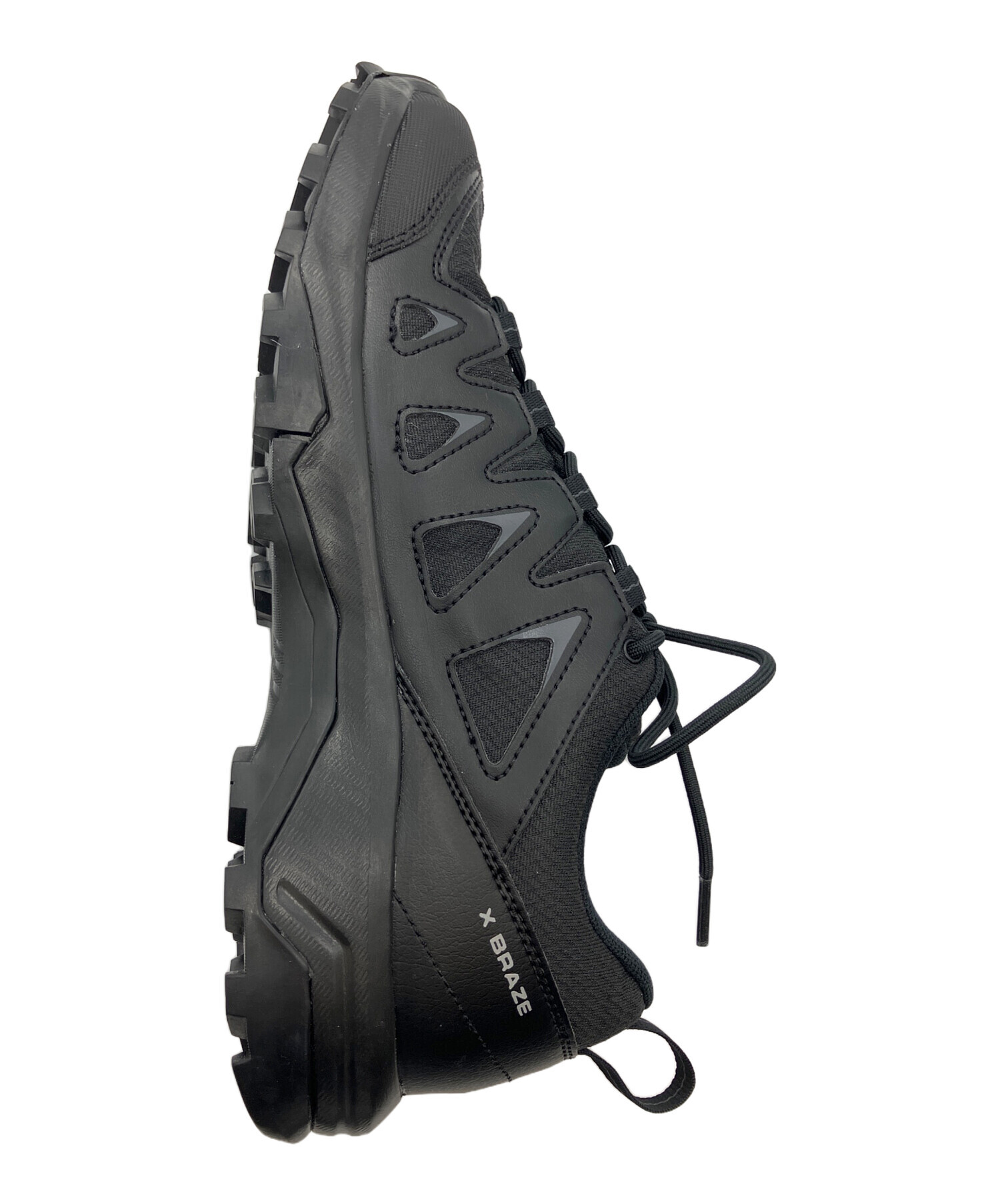 中古・古着通販】SALOMON (サロモン) トレッキングシューズ ブラック