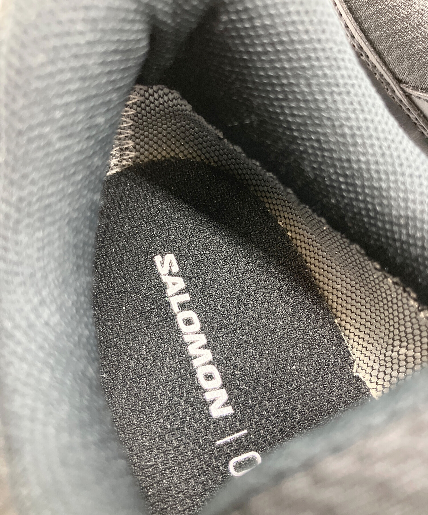 中古・古着通販】SALOMON (サロモン) トレッキングシューズ ブラック