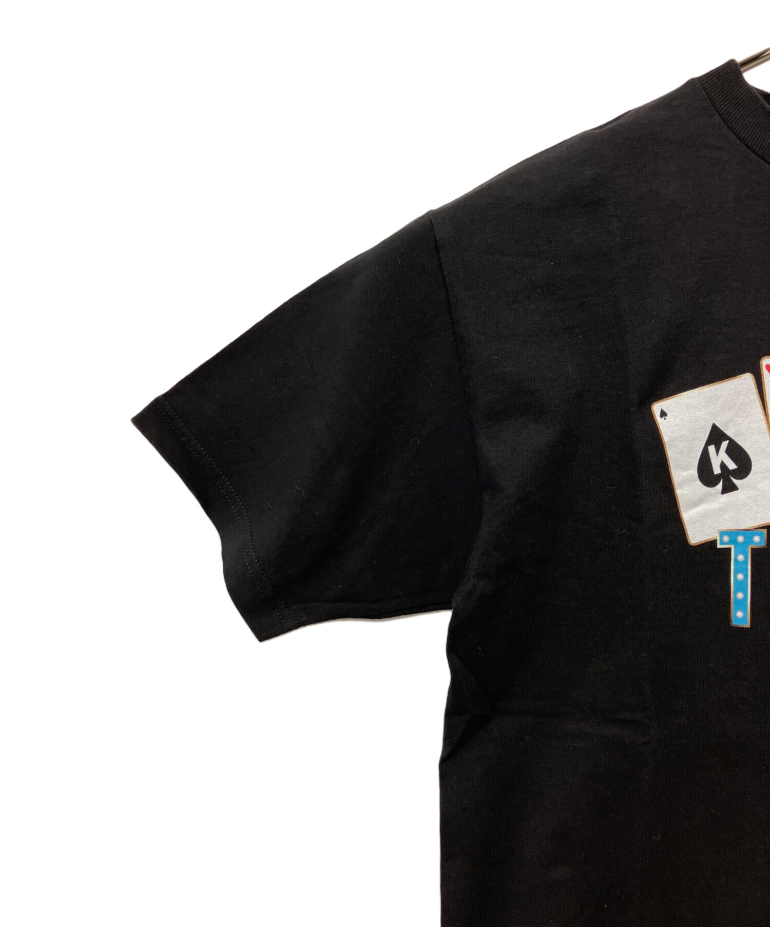 中古・古着通販】KITH (キス) 半袖Tシャツ ブラック サイズ:M