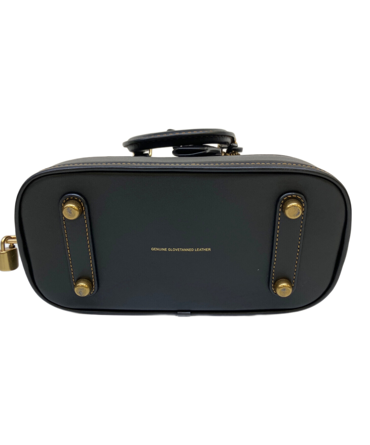 中古・古着通販】COACH (コーチ) レヴェルバッグ ブラック｜ブランド