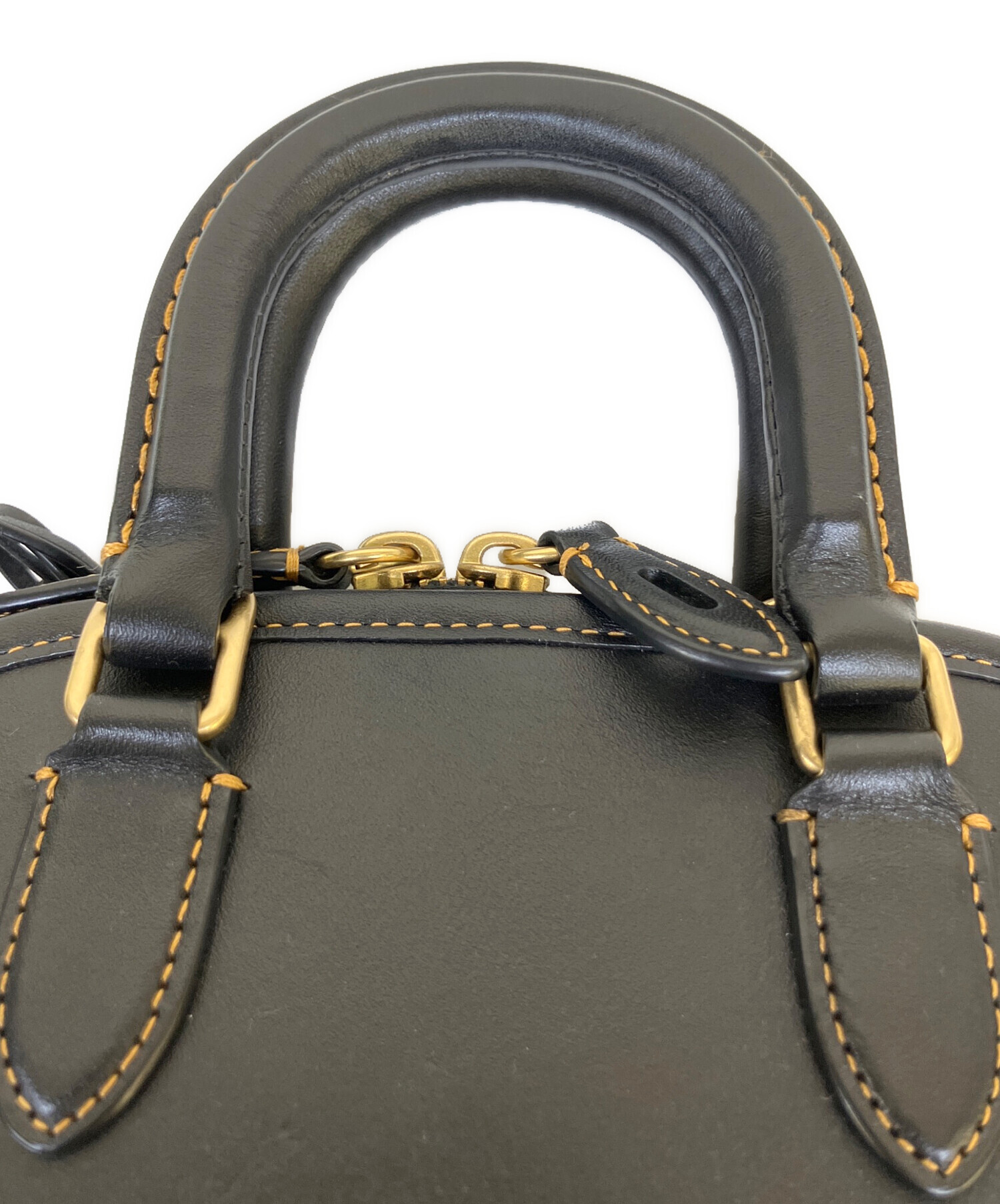 中古・古着通販】COACH (コーチ) レヴェルバッグ ブラック｜ブランド 