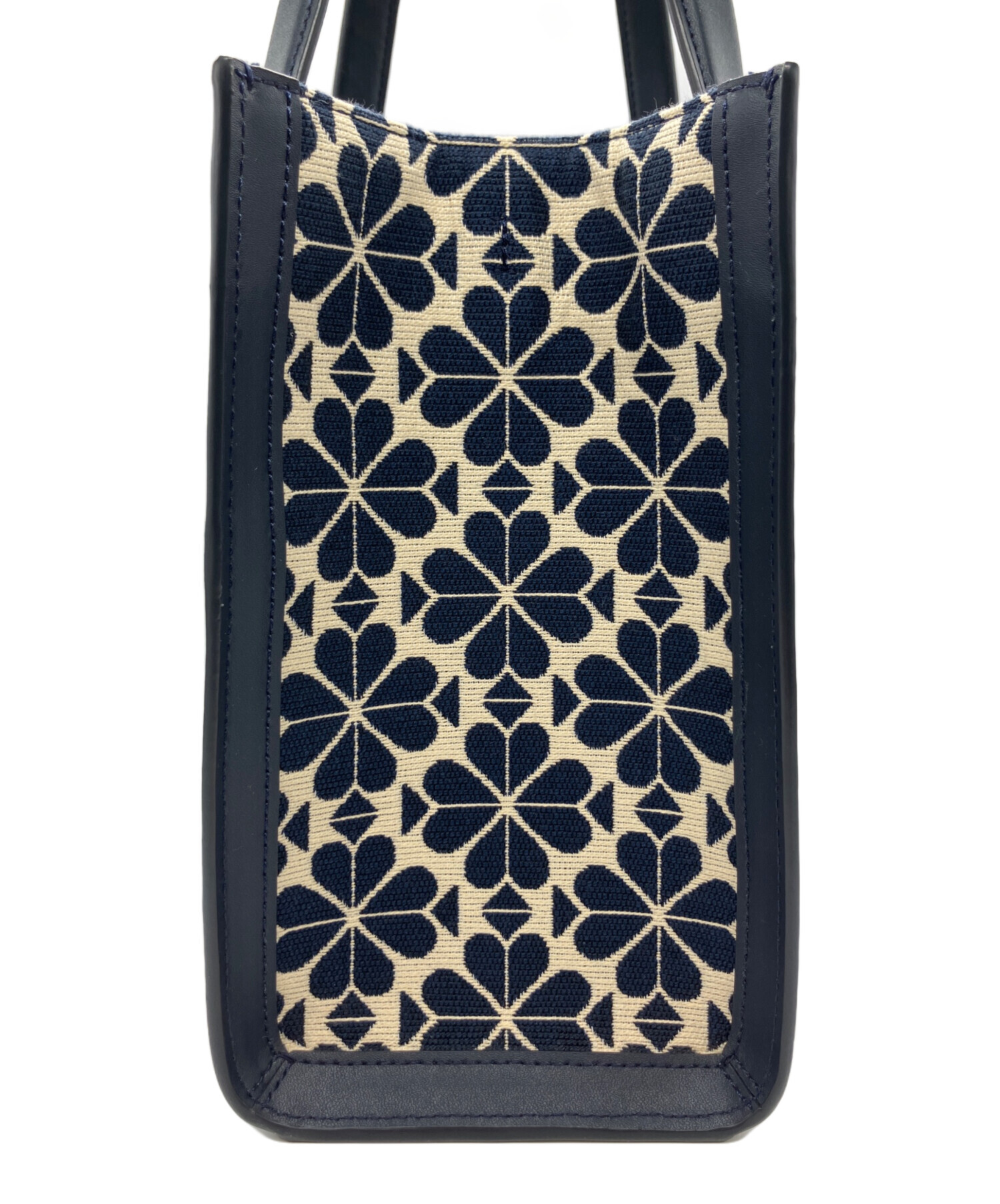 中古・古着通販】Kate Spade (ケイトスペード) 2WAYバッグ ネイビー