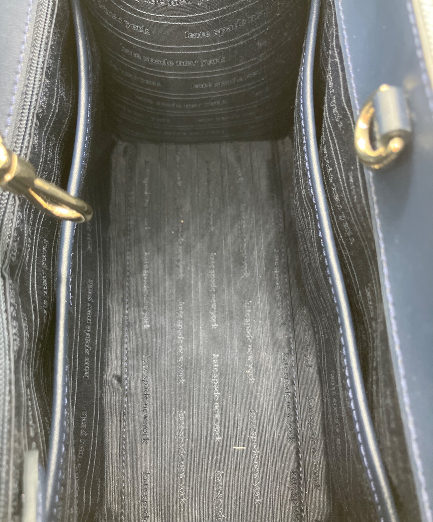 中古・古着通販】Kate Spade (ケイトスペード) 2WAYバッグ ネイビー