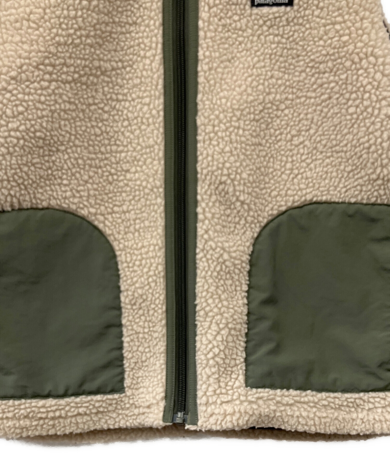 【patagonia】 フリースベスト Lサイズ ベージュ/カーキ　美品 楽天市場】パタゴニア メンズ ベスト 正規品 patagonia レトロX