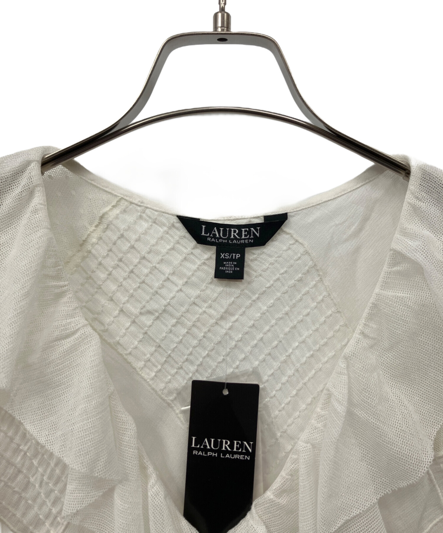 中古・古着通販】LAUREN RALPH LAUREN (ローレンラルフローレン) 半袖 