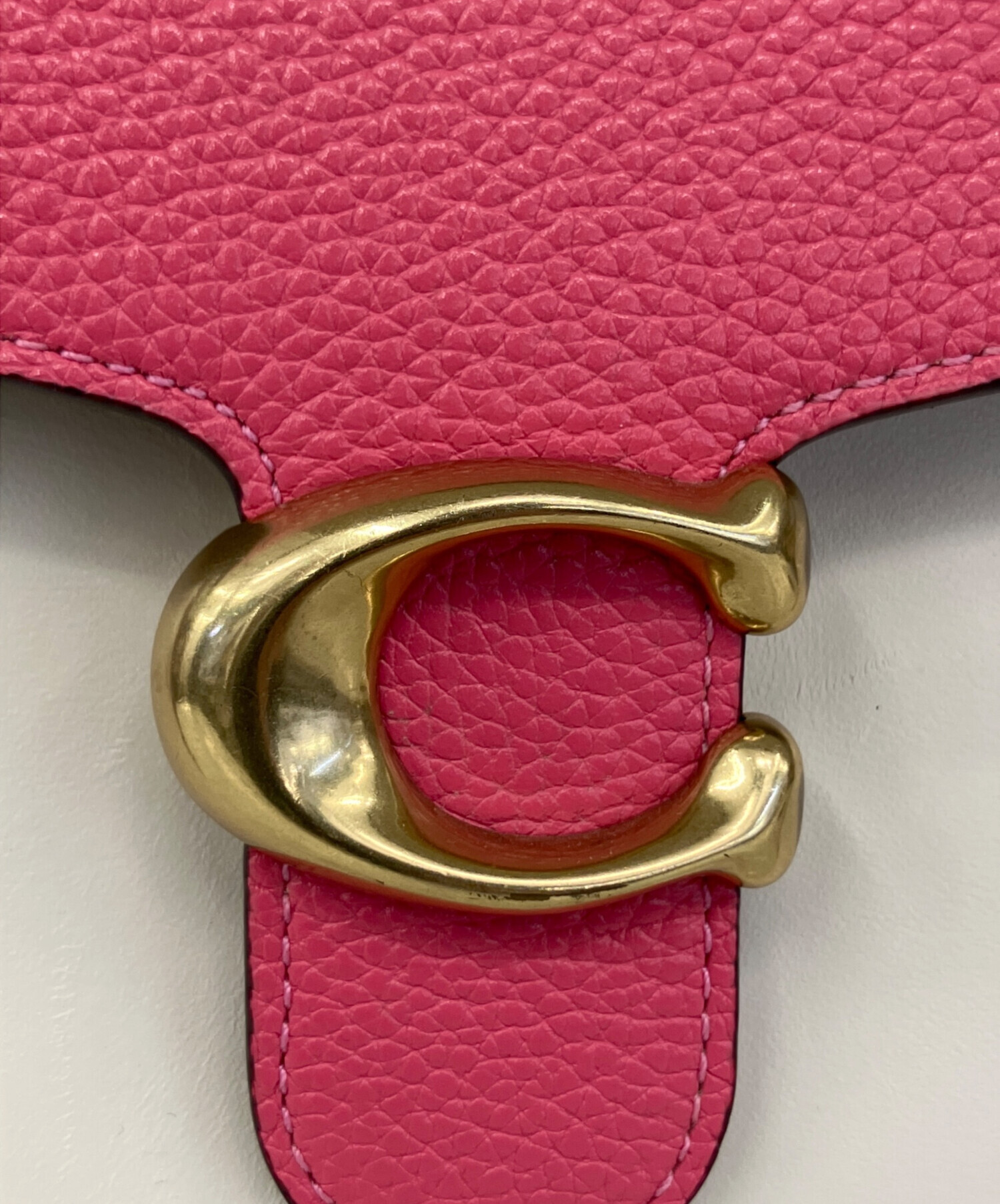 中古・古着通販】COACH (コーチ) ハンドバッグ ピンク｜ブランド・古着