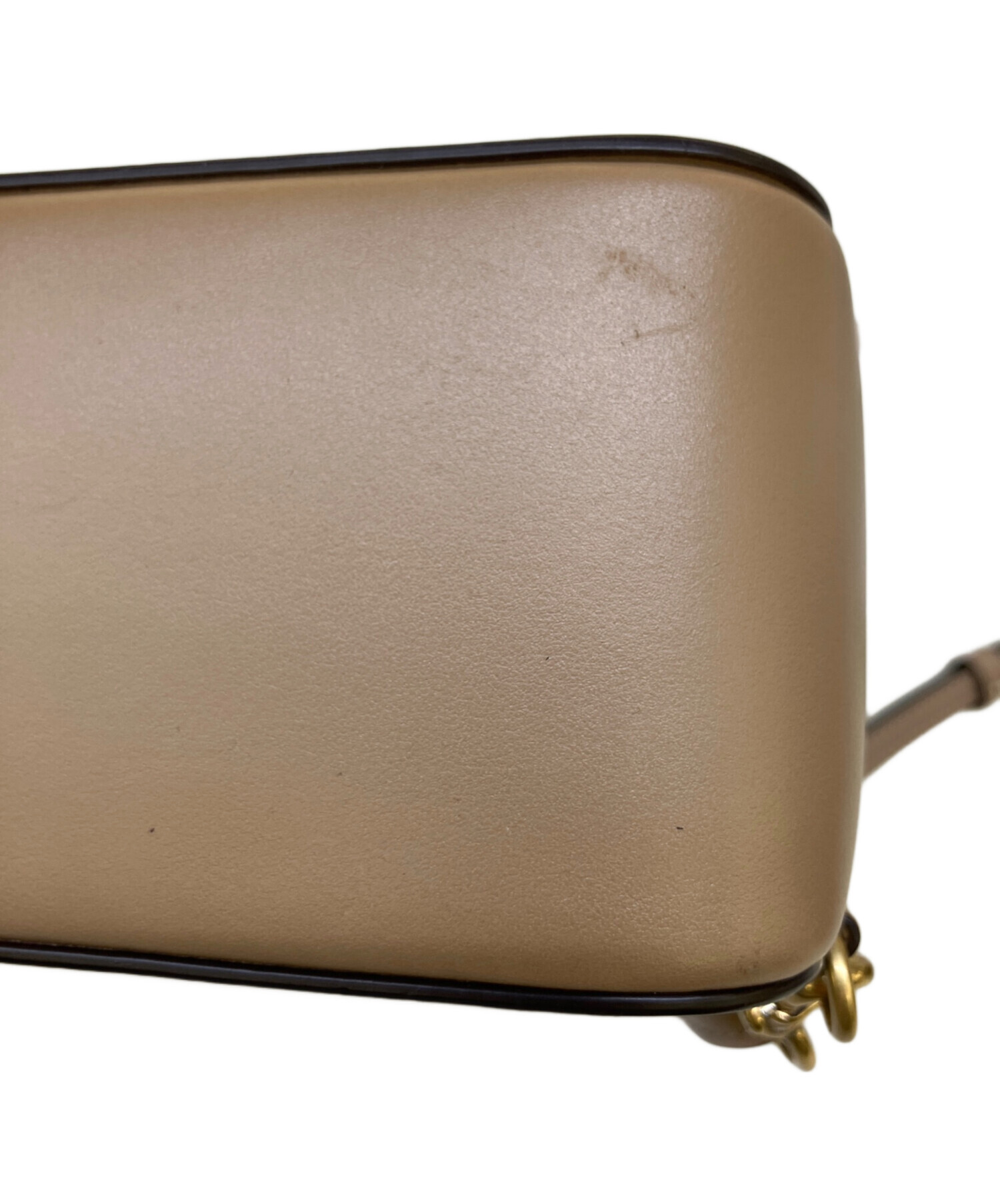 中古・古着通販】COACH (コーチ) ショルダーバッグ ベージュ｜ブランド
