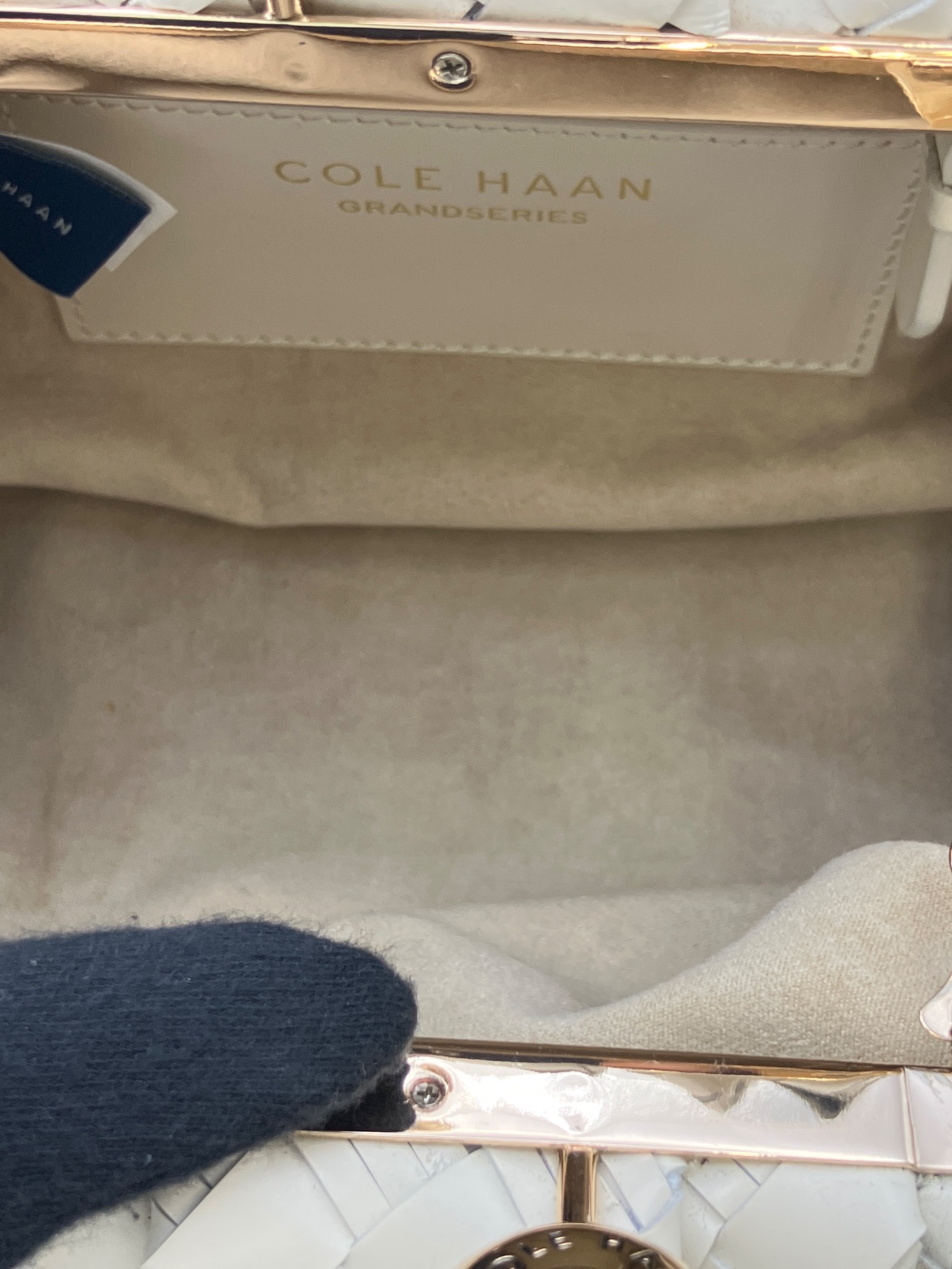 中古・古着通販】COLE HAAN (コールハーン) スモール ウォーブン