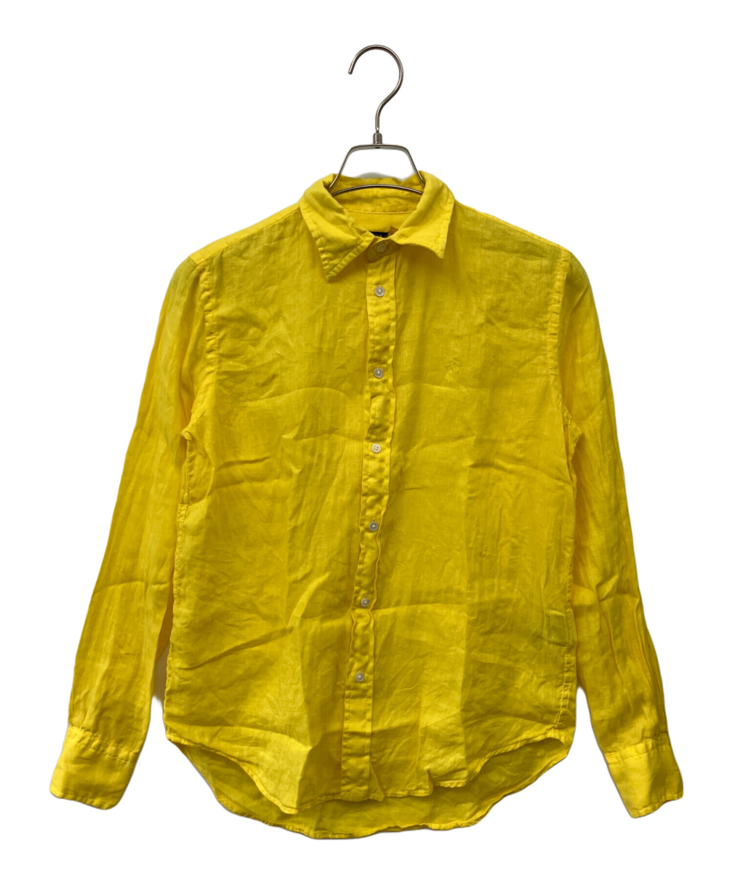 ラルフローレン イエローシャツ XS 楽天市場】ラルフローレン（カラー