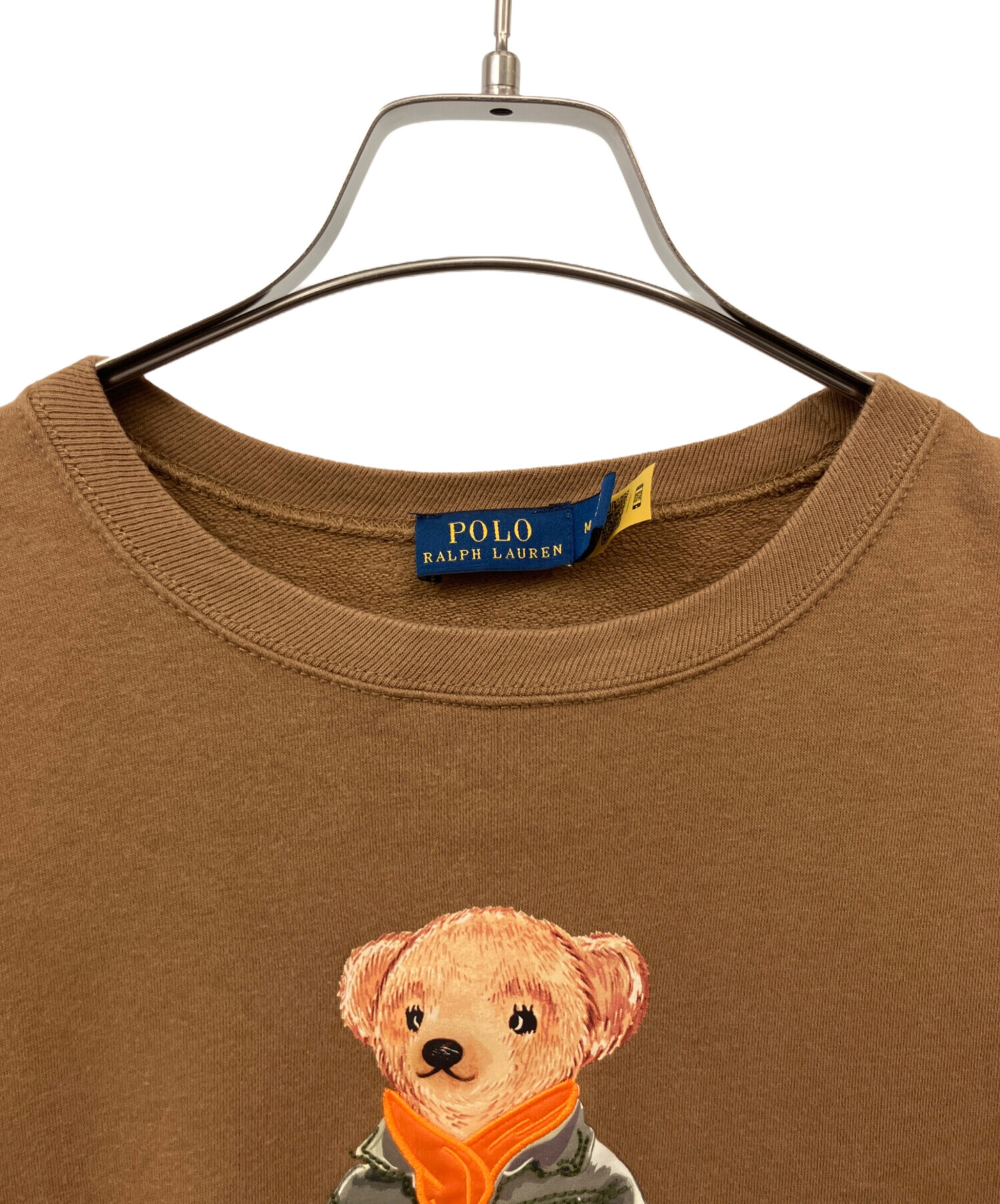 Polo Ralph Lauren Polo ベアスウェット 完売品 M 未使用 Polo Ralph Lauren ポロベアネイビー スウェット M